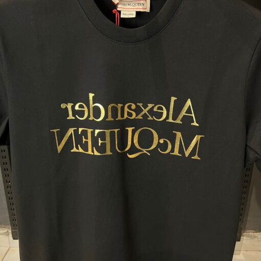 Alexander Mcqueen Logo T Shirt - Image 2