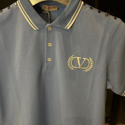 VALENTINO SKY BLUE POLO - Image 2