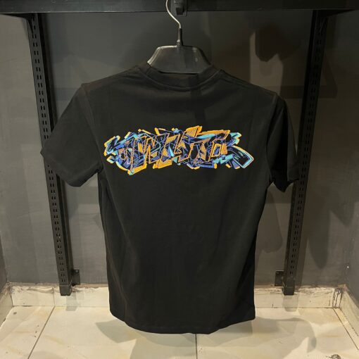 Offwhite Graffiti Letter Black Tshirt - Image 2