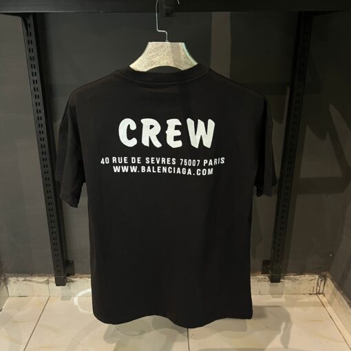 Balenciaga Crew Oversize T-Shirt - Image 2