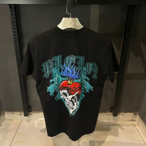 Philipp Plein tattoo-print cotton T-shirt