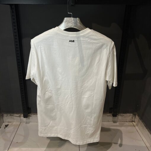 Puma X Ami Paris Tee (White) - Image 2