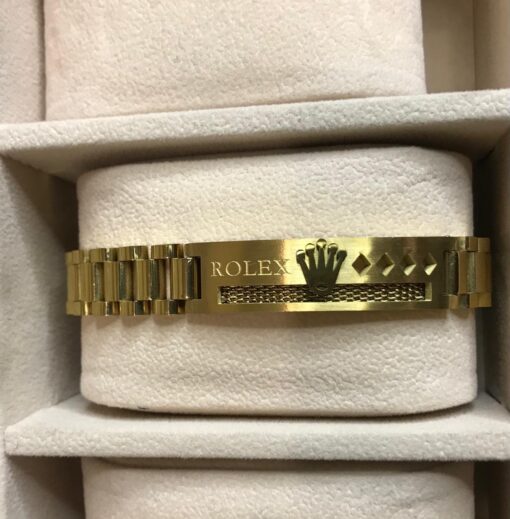 Royal Rolex Bracelet Name Engraved