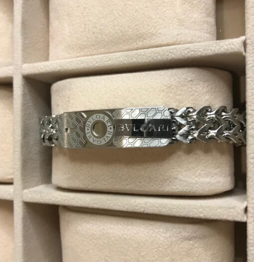 Bvlgari Silver Bracelet