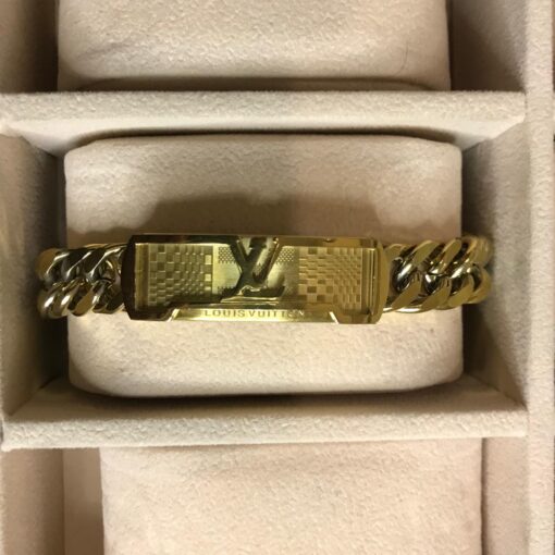 LOUIS VUITTON GOLDEN BRACELETE