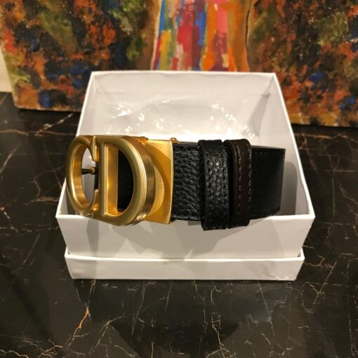 DIOR GOLDEN BUCKLE BELT - Image 3