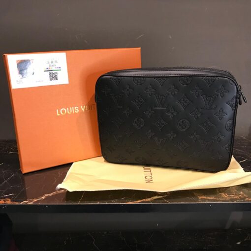 LOUIS VUITTON MONOGRAM EMPREINTE TRIO MESSENGER - Image 2