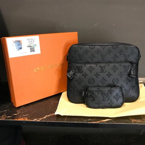 LOUIS VUITTON MONOGRAM EMPREINTE TRIO MESSENGER