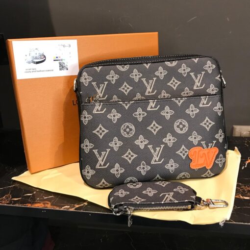 Louis Vuitton triple messenger bag - Image 3