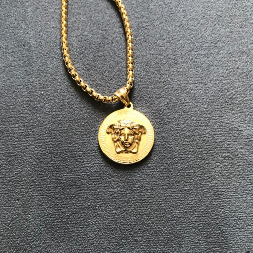 Versace Medusa necklace gold Beauty Men - Image 2