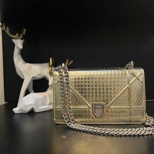 DIOR DIORAMA CHAIN SHOULDER BAG