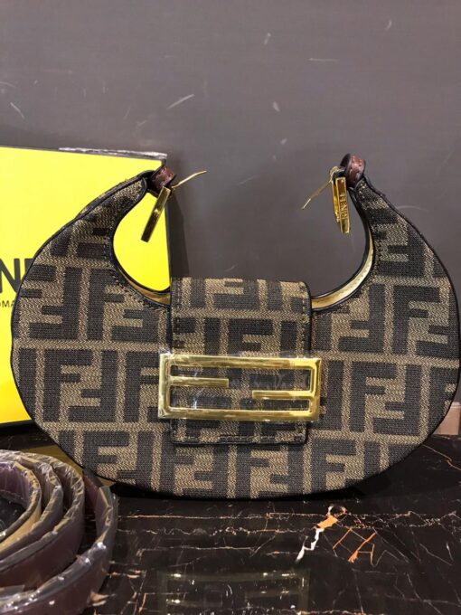 FENDI MINI COOKIE SHOULDER BAG - Image 2