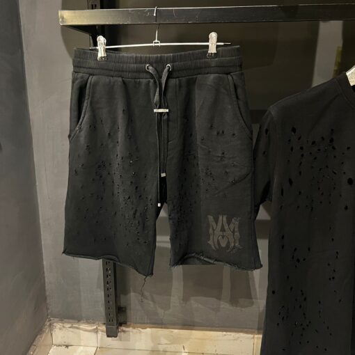 AMIRI LOGO SHOTGUN SHORT SET - Image 3