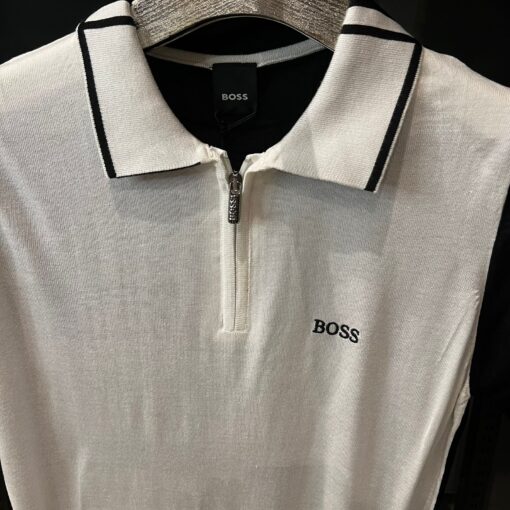 HUGO BOSS CHEST LOGO POLO SHIRT - Image 2