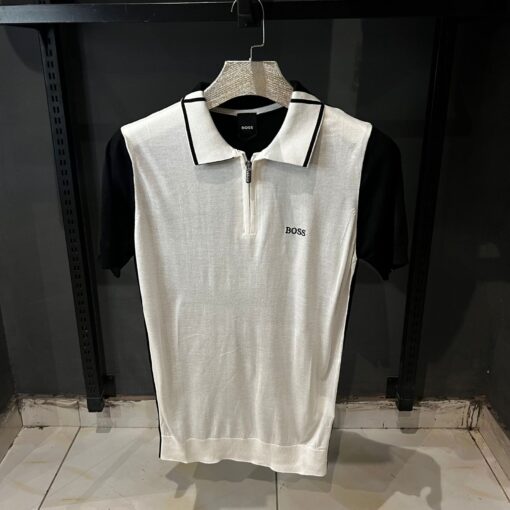 HUGO BOSS CHEST LOGO POLO SHIRT