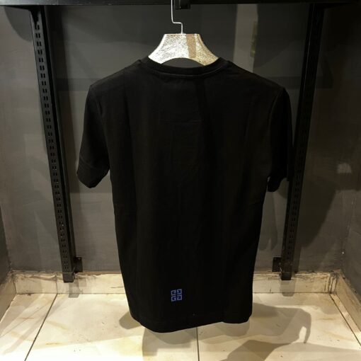 Givenchy Blue 4G Black Tshirt - Image 5