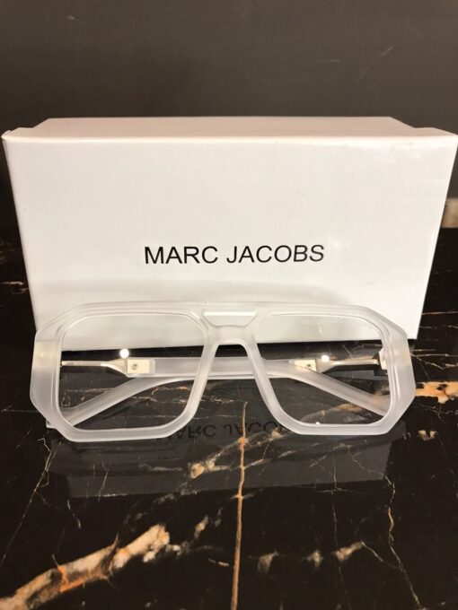 Mrc Jacbs Mate Transparent Frame Glasses