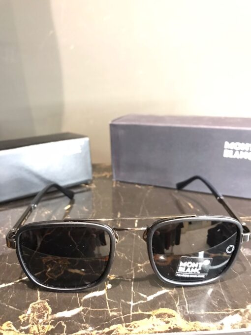 Mont Blanc Black Sunglasses - Image 2