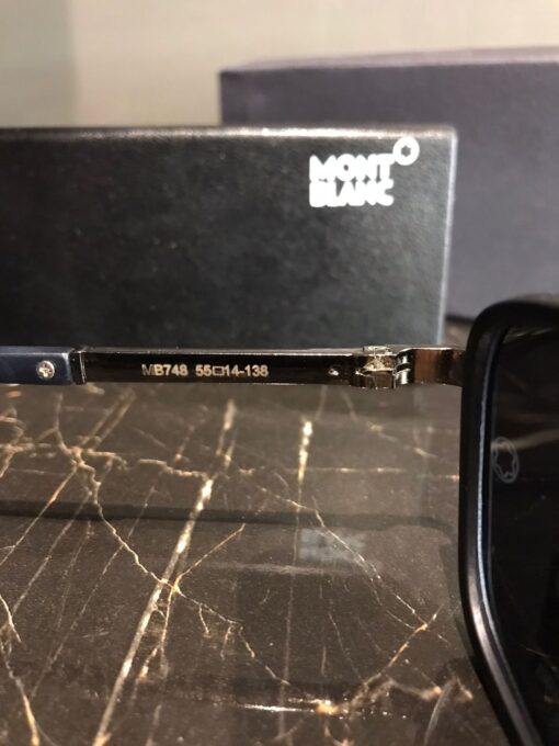 Mont Blanc Black Sunglasses - Image 3