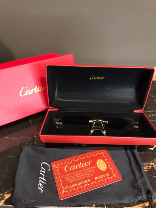 Cartier Men Sunglasses - Image 2