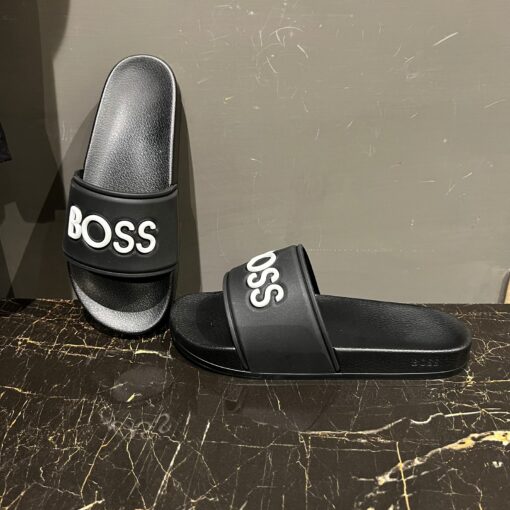 Hugo Boss Men's Slippers - Image 2