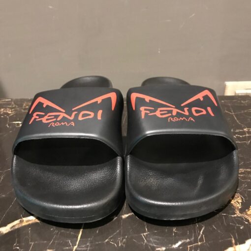 Fendi Bug Eyes Slides Flip Flop