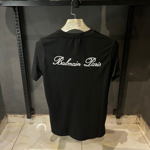 Balmain signature T-shirt - Image 2