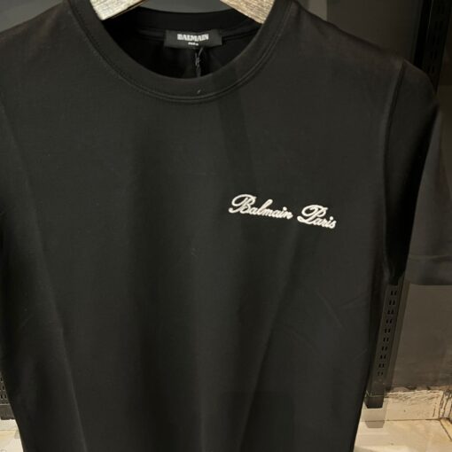 Balmain signature T-shirt - Image 3