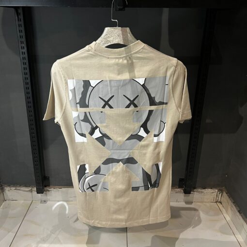 OffWhite Caravaggio Arrows Logo Skin T-Shirt - Image 2