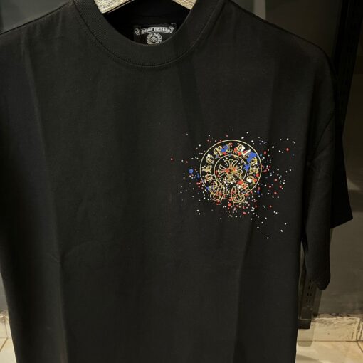 Chrome Hearts ESPRIT Men's Over sized T-Shirt - Image 2