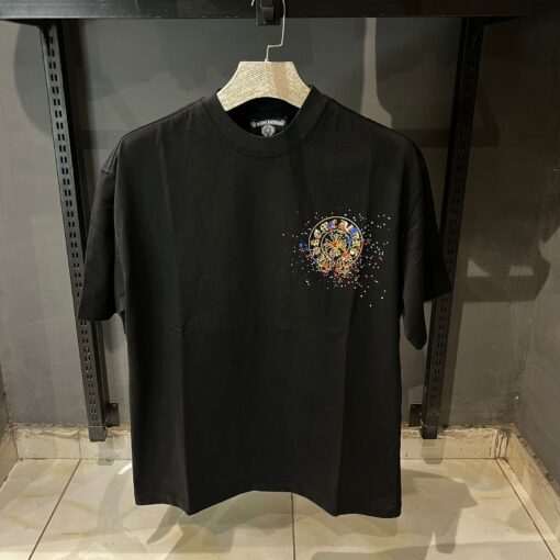 Chrome Hearts ESPRIT Men's Over sized T-Shirt