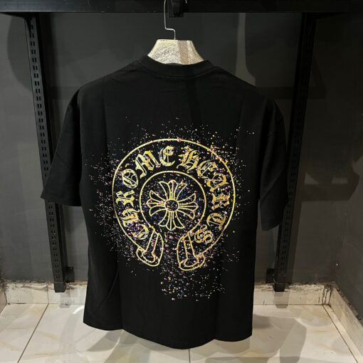 Chrome Hearts ESPRIT Men's Over sized T-Shirt - Image 3