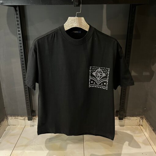 LOUIS VUITTON Gradient Cotton T-Shirt