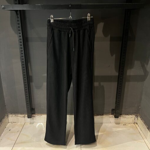 ZARA BLACK BAGGY TROUSER