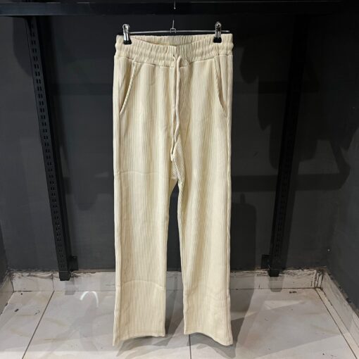 ZARA OFFWHITE BAGGY TROUSER