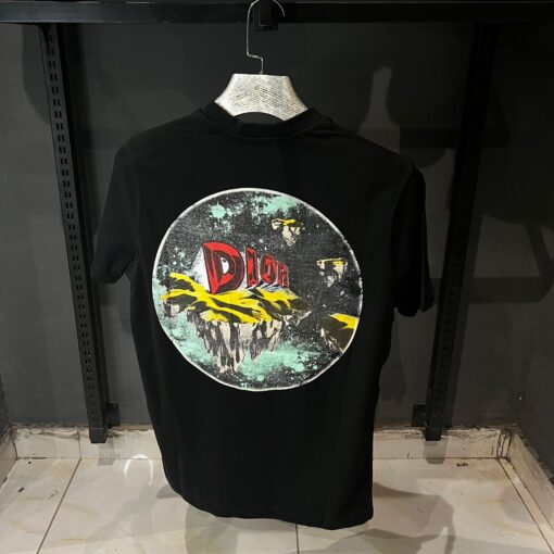 DIOR MEN REGULAR FIT RELAXED T-SHIRT - Image 3