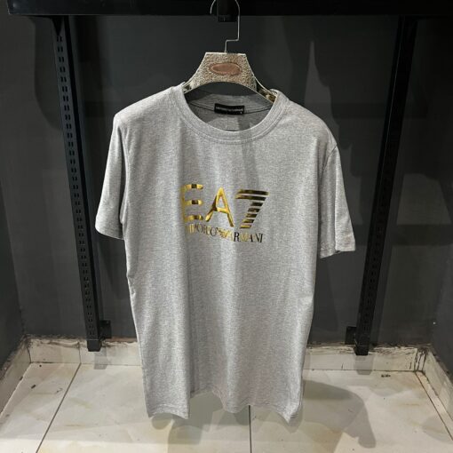 Emporio Armani Gray T-Shirt EA7