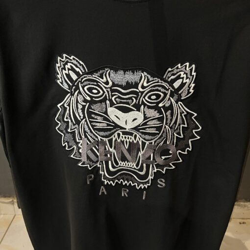 Kenzo Tiger Black t-shirt - Image 2