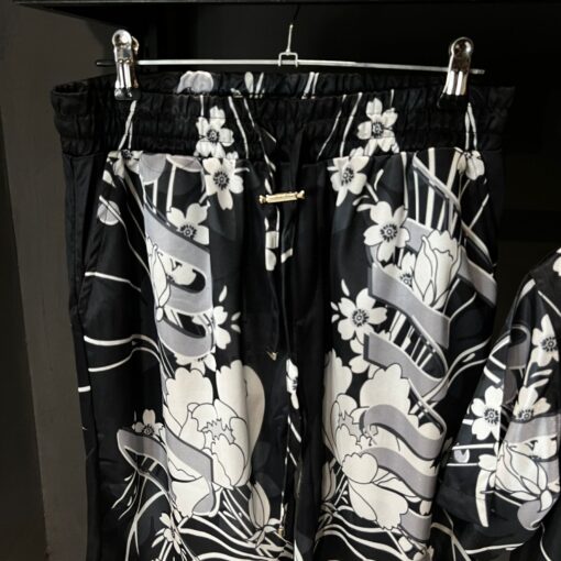 AMIRI floral-print silk short set - Image 2