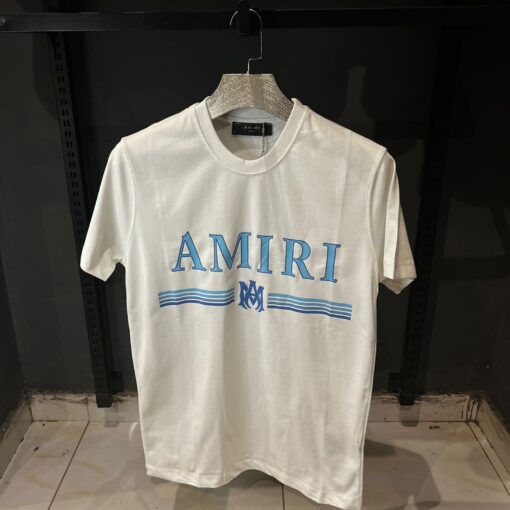 Amiri Core logo-print White T-shirt