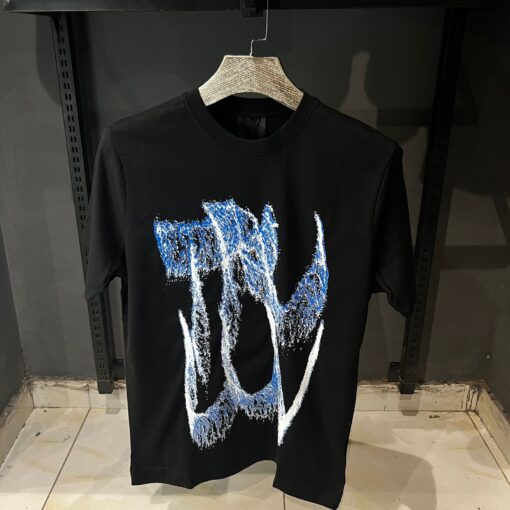 Givenchy Black Tshirt With Mini Logo