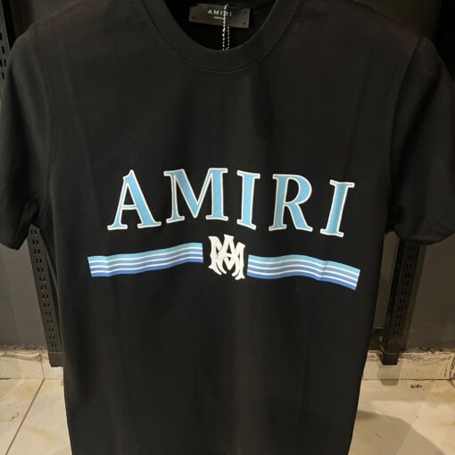 Amiri Core logo print Black T-shirt - Image 2