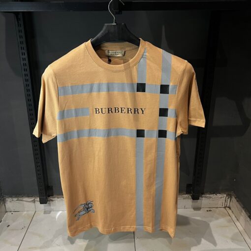 Burberry Harriston Cotton T-Shirt