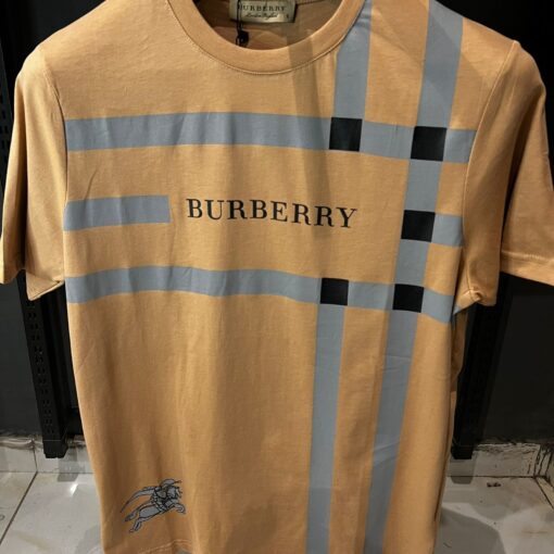 Burberry Harriston Cotton T-Shirt - Image 2