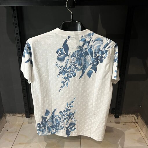 Louis Vuitton Tapestry Monogram White T-Shirt - Image 2