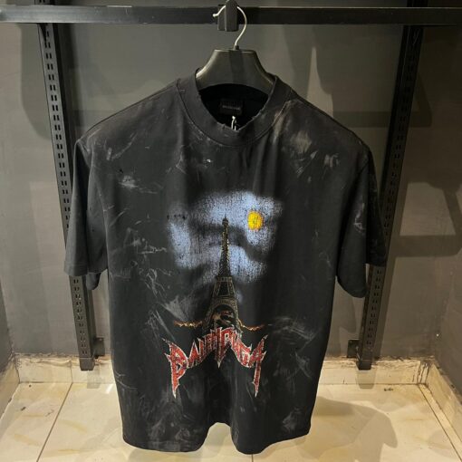 Balenciaga Paris Moon T-shirt