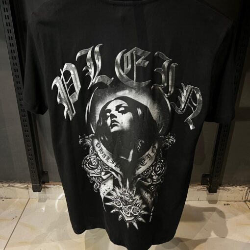 PHILIPP PLEIN Tshirt Round Neck SS Graphic Plein - Image 2