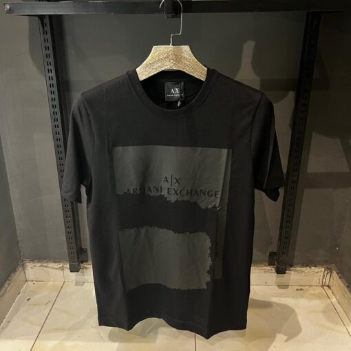 Armani Exchange Majica Black Tshirt