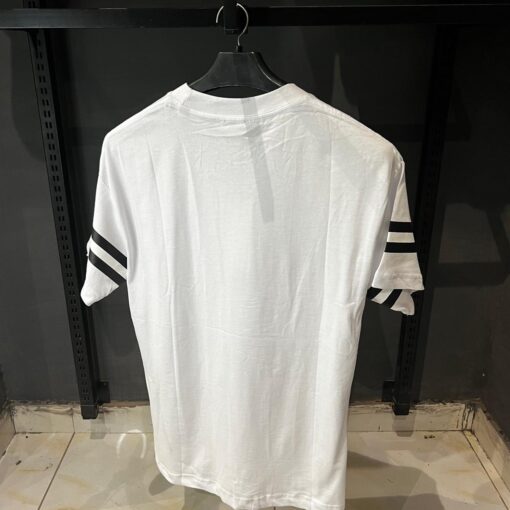 White dior slub jersey 47 cotton tee - Image 2