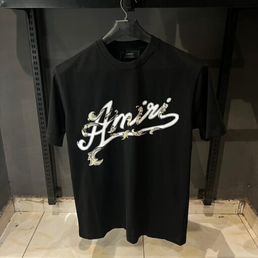 AMIRI logo printed cotton Tshirt